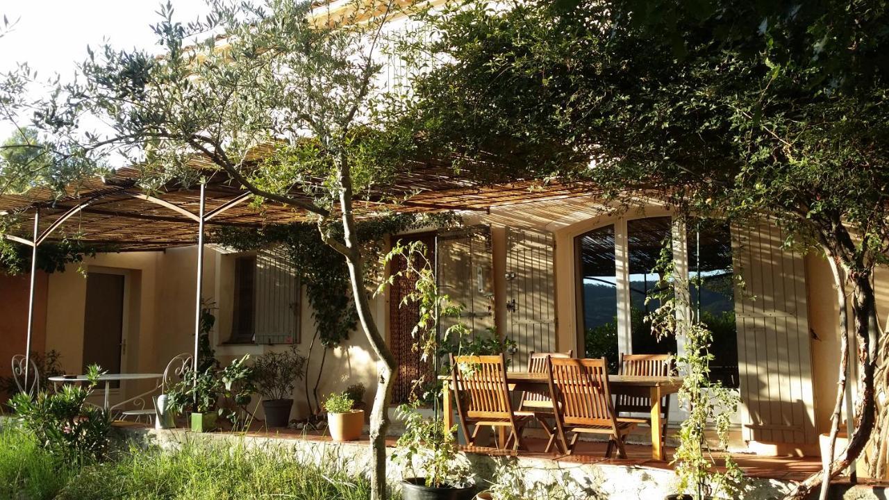 Les Oliviers Hotel Moustiers-Sainte-Marie Exterior photo